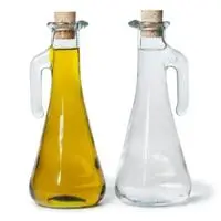water and vinegar combo