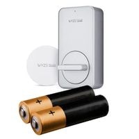 wyze lock battery replacement