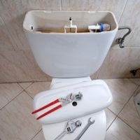 adjust water level in dual flush toilet bowl