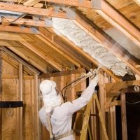 spray foam insulation in attics