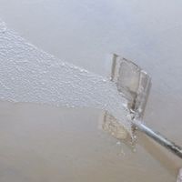 test for asbestos in popcorn ceiling