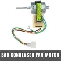 bad condenser fan motor