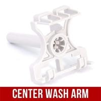 center wash arm