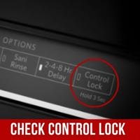 check control lock