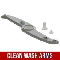 clean wash arms
