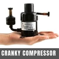 cranky compressor