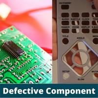 defective component