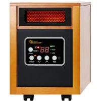 dr. infrared heater portable space heater 1500 watt