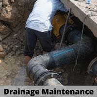 drainage maintenance