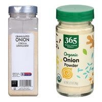 granulated onion vs onion powder