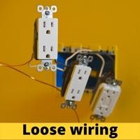 loose wiring