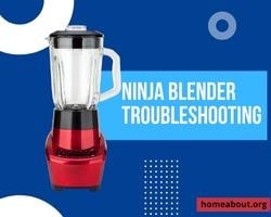 ninja blender troubleshooting
