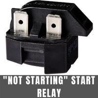 not starting start relay