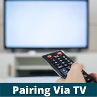 pairing via tv