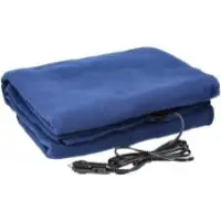 portable heated throw by stalwart 12 volt