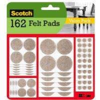scot felt 162 furniture pads