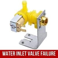 water inlet valve failure