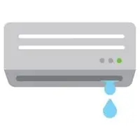 water dripping from split ac indoor unit 2022
