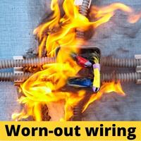 worn out wiring
