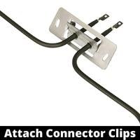 attach connector clips