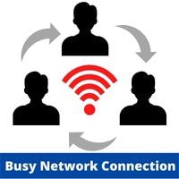 busy network connection