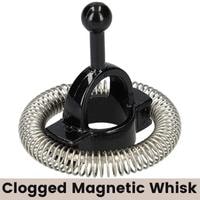 clogged magnetic whisk