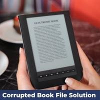corrupted book file solution