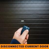 disconnected current door