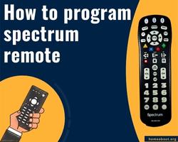 how to program spectrum remote