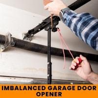 imbalanced garage door opener