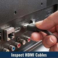 inspect hdmi cables