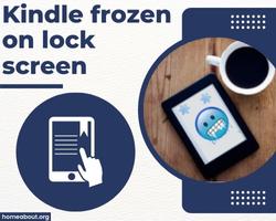 kindle frozen on lock screen