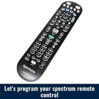 let's program your spectrum remote control
