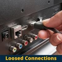loosed connections