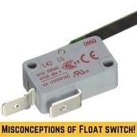 misconceptions of float switch!
