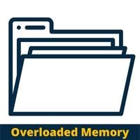 overloaded memory