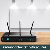overloaded xfinity router