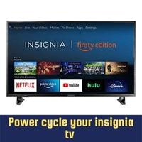power cycle your insignia tv 