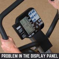 problem in the display panel