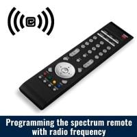 programming the spectrum remote with radio frequency