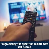 programming the spectrum remote with self search