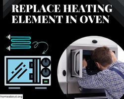 replace heating element in oven