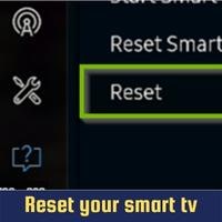 reset your smart tv
