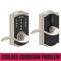 schlage corrosion problem