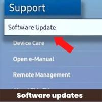software updates