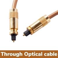 through optical cable