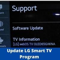 update lg smart tv program