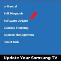 update your samsung tv