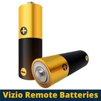vizio remote batteries