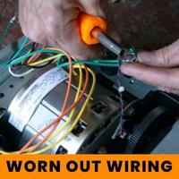worn out wiring